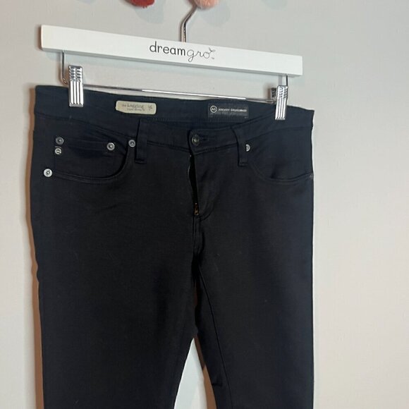 AG Adriano Goldschmied The Legging Super Skinny Fit black pants - Picture 2 of 6